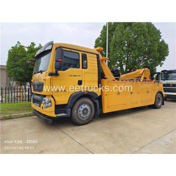15 Ton HOWO Rescue Towing Truck